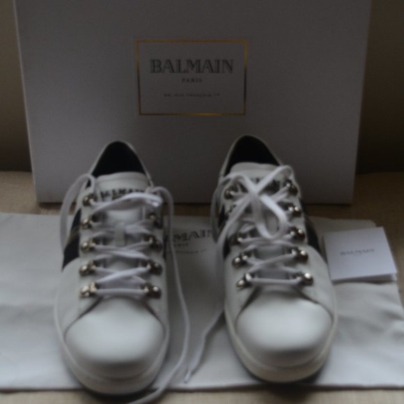 NIB Balman Esther Low Top Sneakers - Picture 3 of 8